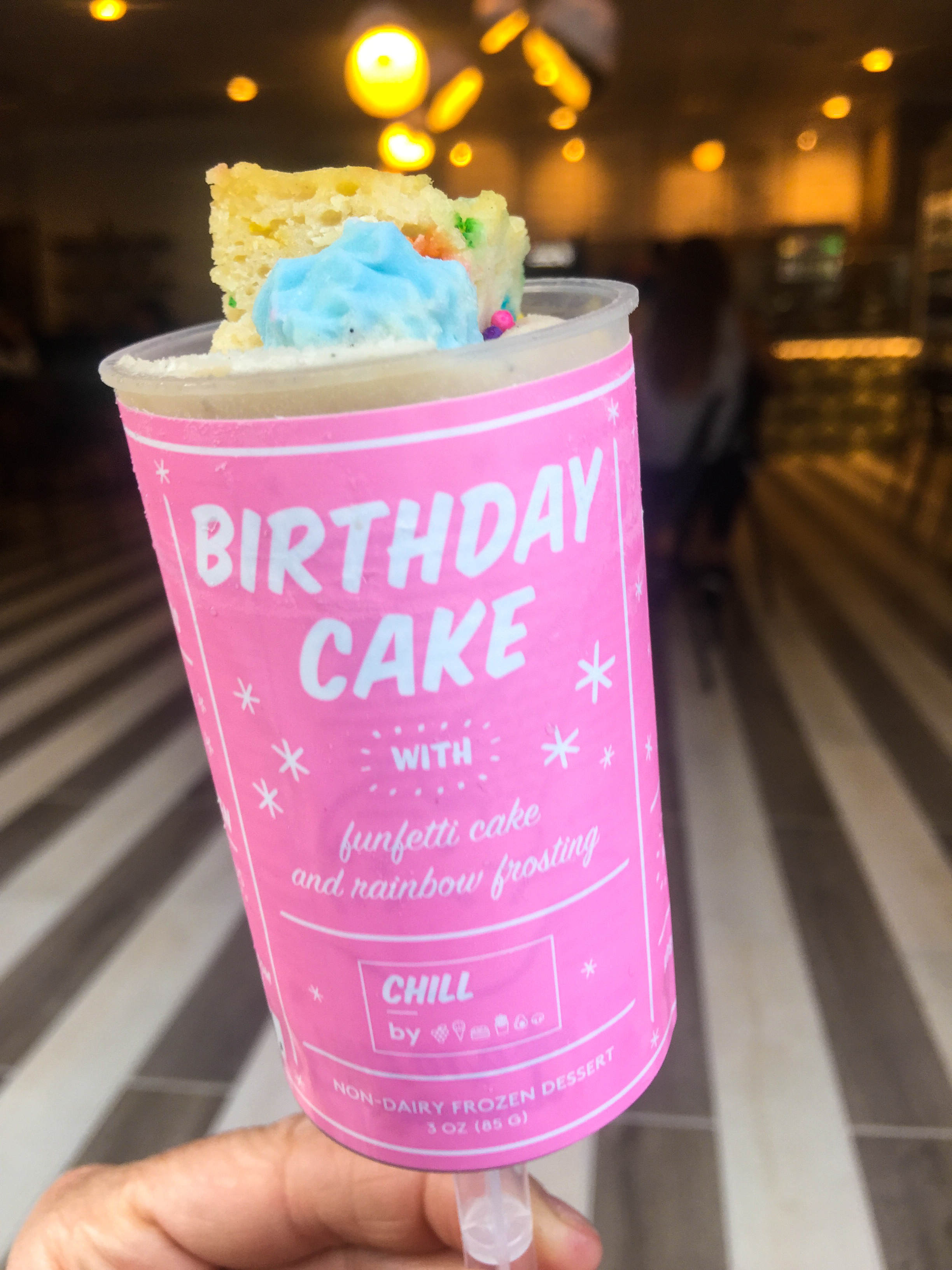 by Chloe Birthday Cake Push Pop